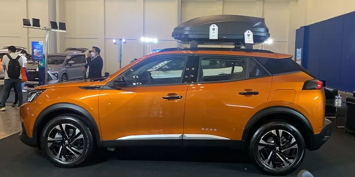 Sosok Peugeot SUV Plus Roofbox Tampak Lebih Berpetualang Premium.