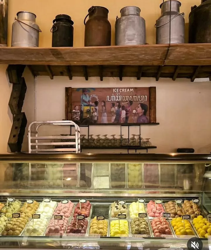 Kue-kue yang ada di Cinema Bakery (Instagram @cinemabakery)