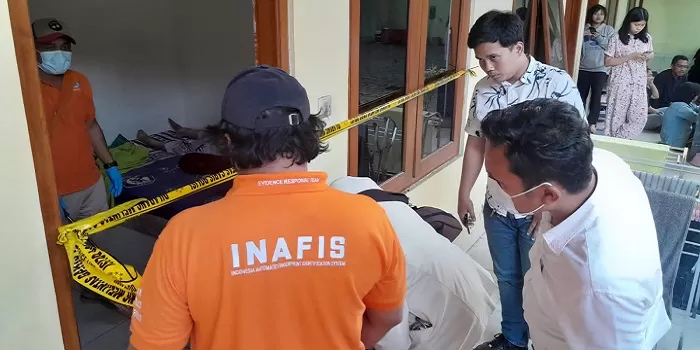 Dok Polsek Depok Timur. 