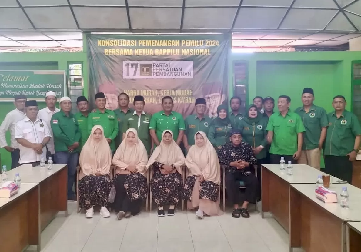 DPW PPP DIY bersama kader yang hendak berangkat umroh (Harminanto)