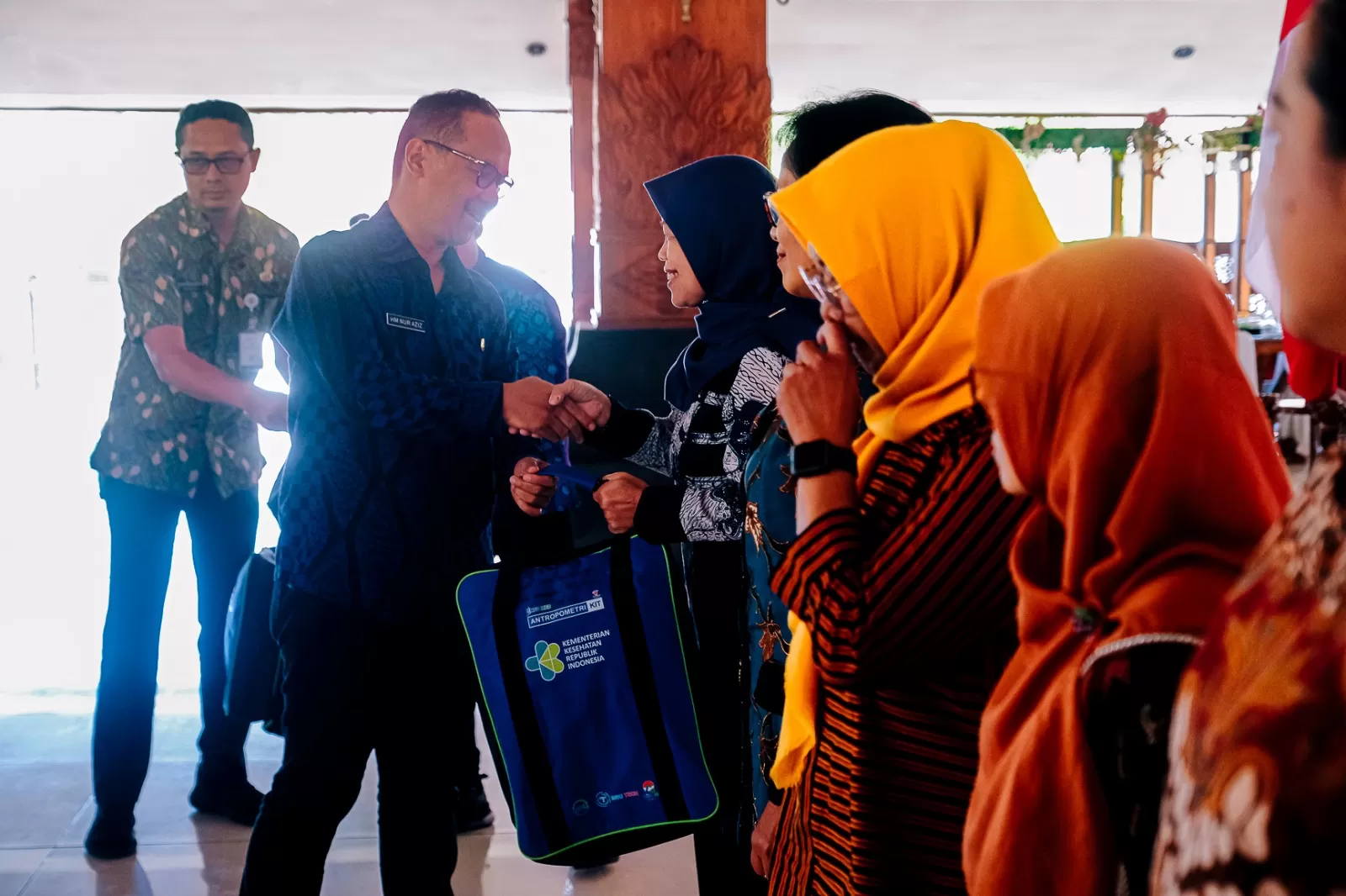 Pemkot Magelang Bagikan Antropometri Kit pada Seluruh Posyandu. (Foto :  Zaini Arrosyid)