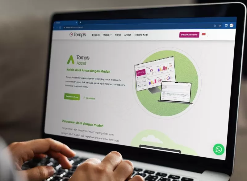 Ilustrasi. Tomps (Dok. Telkom)