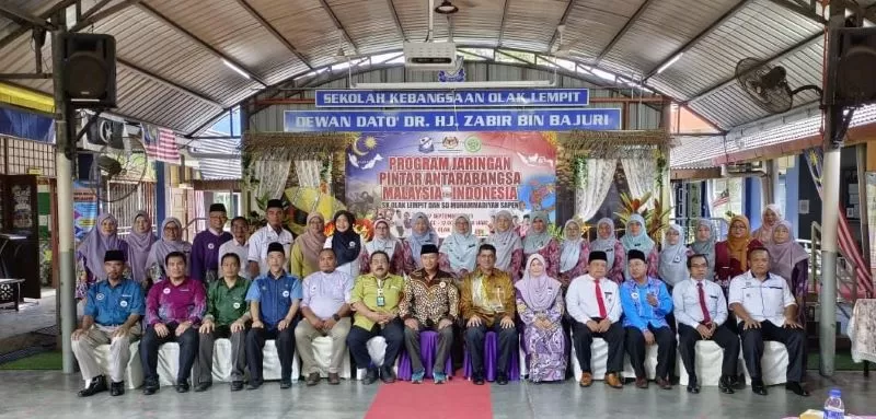 SD Muhammadiyah Sapen lakukan  lawatan ke Selangor (Foto : Istimewa)