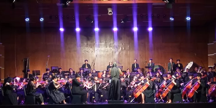 Konser klasik Baliamo SMM Yogyakarta. (Risbika Putri)