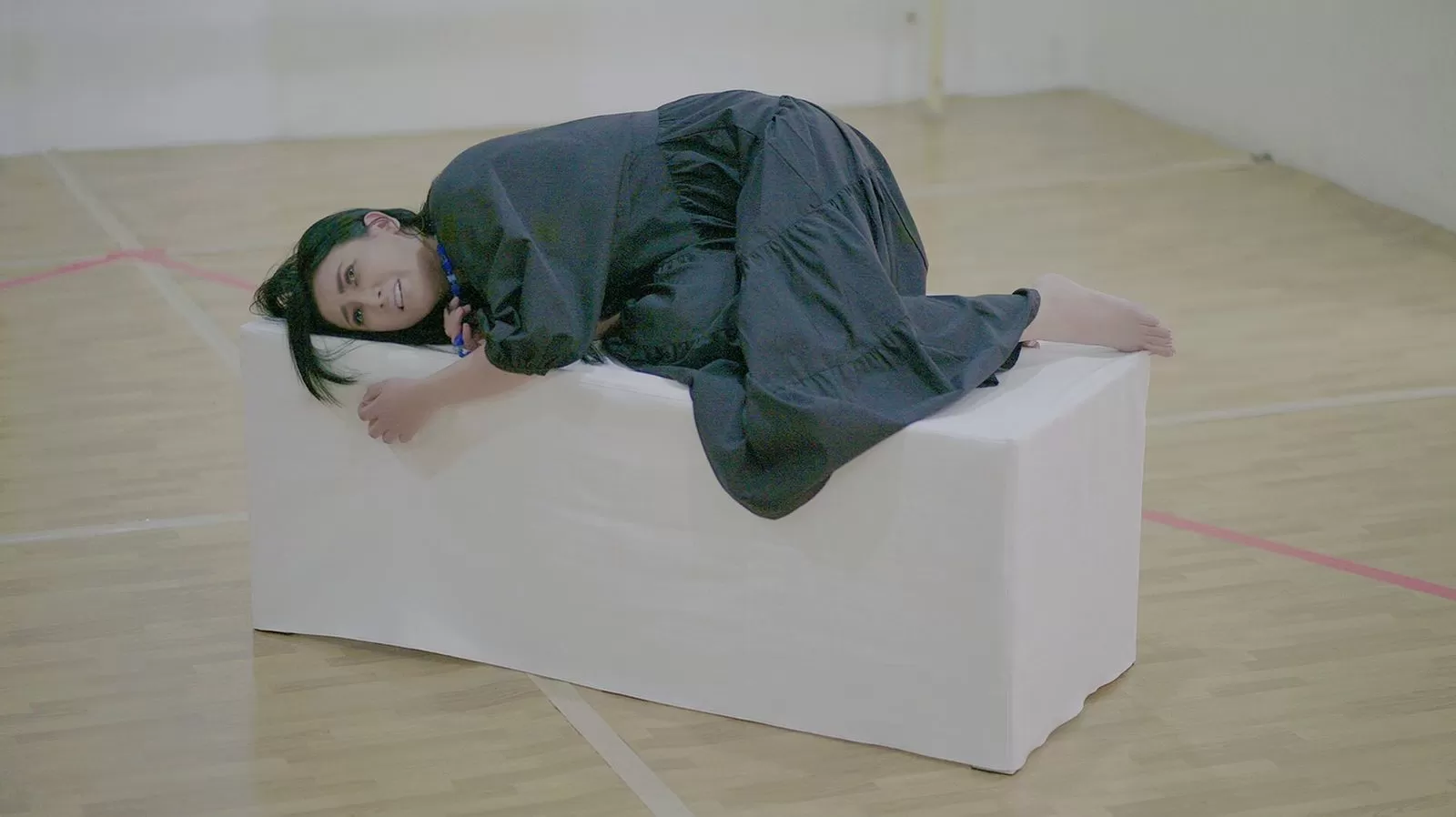 Joane berupaya memperkuat kesadaran publik tentang masalah kekerasan seksual (rini suryati)