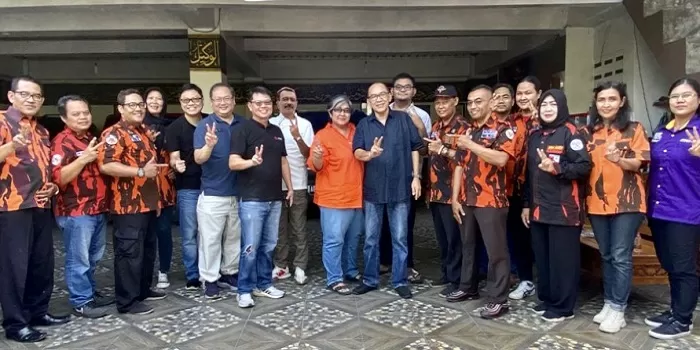  Pemuda Pancasila DIY Gandeng Perusahaan Asal Singapura untuk bantu UMKM. (Harminanto)