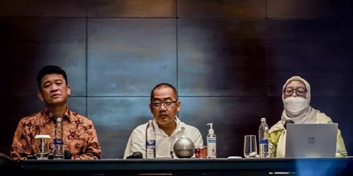   Suasana Focus Group Discussion (FGD) dengan tema Protecting Business, Enhancing Success.