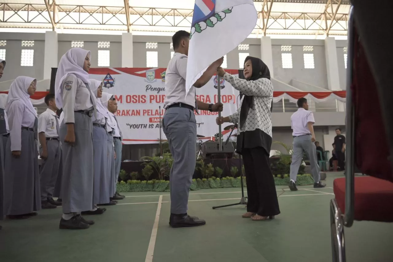 OSIS Diharap Membantu Pemerintah Antisipasi Degradasi Moral Pelajar. (Foto : Toto Rusmanto)