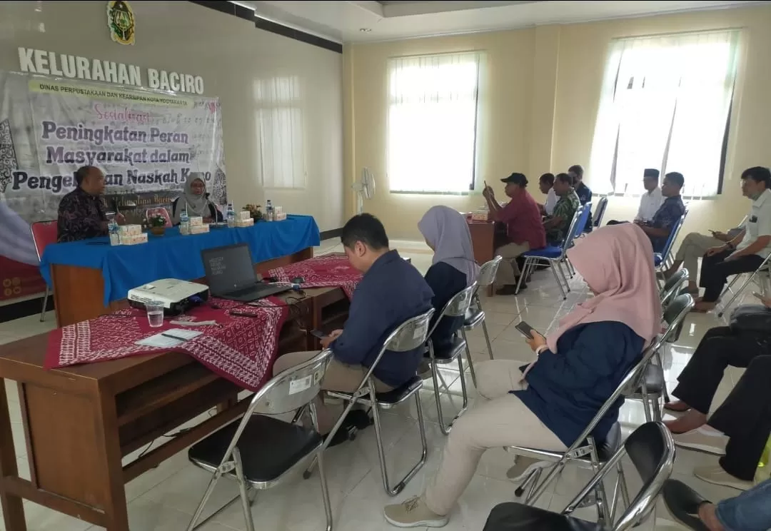 Perpustakaan Kota Yogyakarta ajak Masyarakat Lestarikan Naskah Kuno (ISTIMEWA)