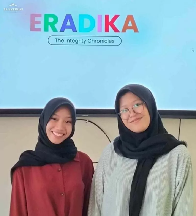 Sebagian anggota tim "Eradika"