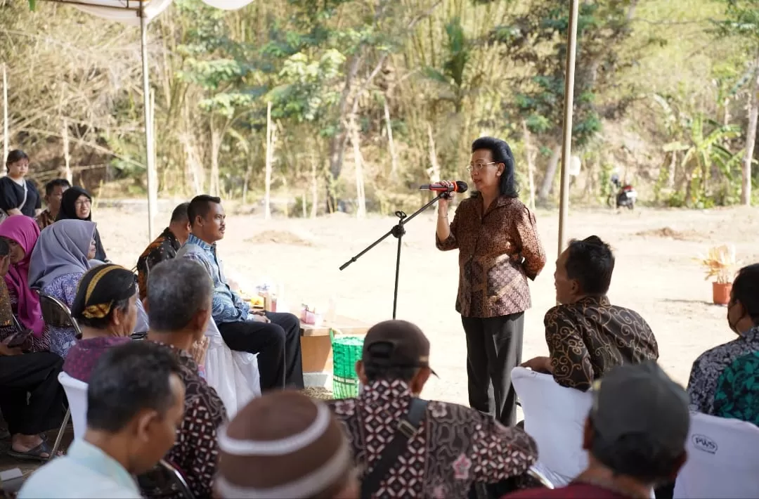 GKR Hemas saat berdiskusi interaktif dengan masyarakat.&nbsp;Foto: Istimewa