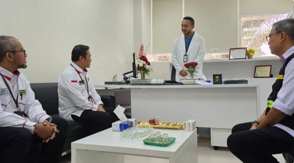 Daker Madinah dan Rumah Sakit Arab Saudi perkuat kerjasama pasien rujukan jamaah haji Indonesia (kemenag.go.id)