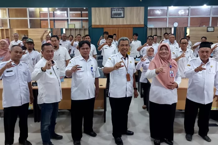 Dinas Komunikasi dan Informatika Adakan Rapat Koordinasi Monev KIP Desa 
