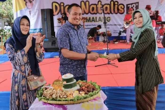 Puncak Perayaan Dies Natalis ke 73 SMPN1 Pemalang Deklarasikan Sekolah Ramah Anak (SRA)