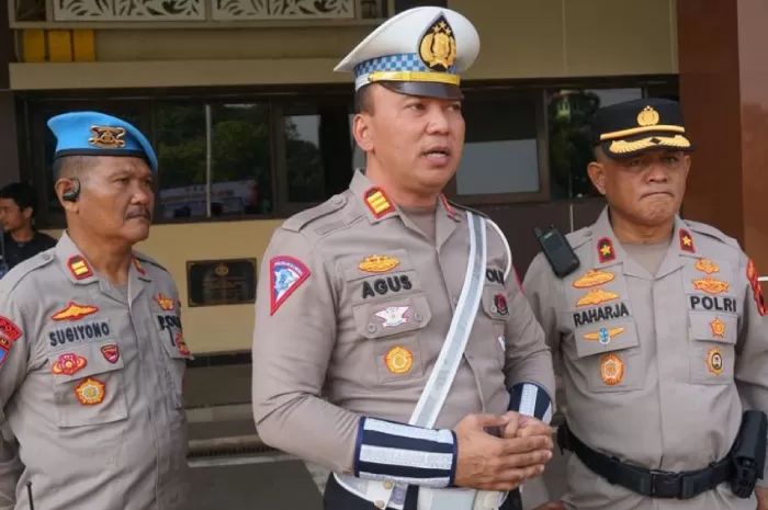 Pimpin Apel Operasi Zebra Candi 2023, Upayakan Kurangi Jumlah Insiden Laka Lantas di Batang