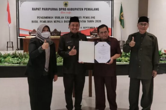 DPRD Kabupaten Pemalang Usulkan Mansur Hidayat Jadi Calon Bupati Pemalang