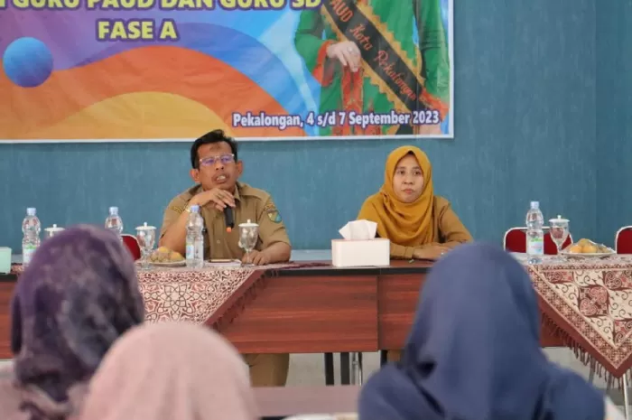 Adakan Bimtek Transisi PAUD-SD, Dinas Pendidikan Kota Pekalongan Siapkan Program Pertukaran Guru PAUD-SD