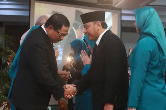 Walikota Tegal Ucapkan Selamat dan Berpesan Ke Pj Gubernur Jawa Tengah