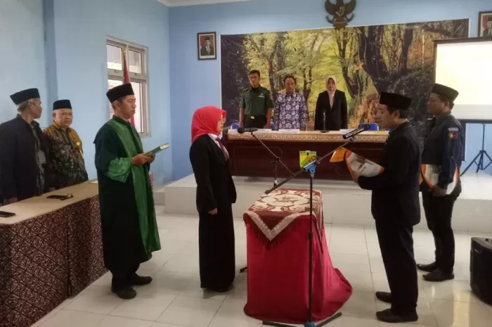 Lantik PAW Panwas Kecamatan Utara tetap jaga integritas, Independen, bertanggungjawab, imparsial (netral)