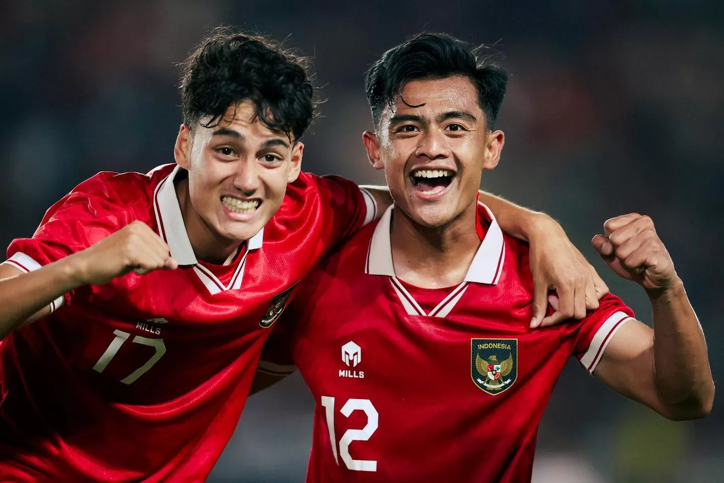 Pemain Timnas Indonesia U 23 (Instagram ARHAN)
