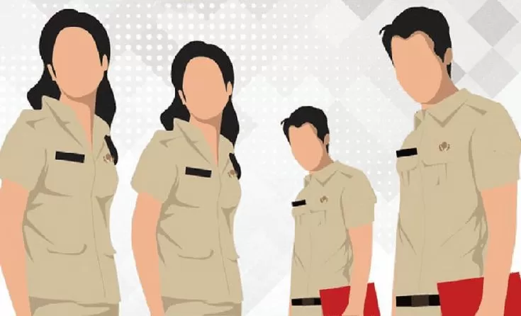 Ilustrasi CPNS Dan PPPK formasi 2023 (Pinterest/Jesicca Jane)