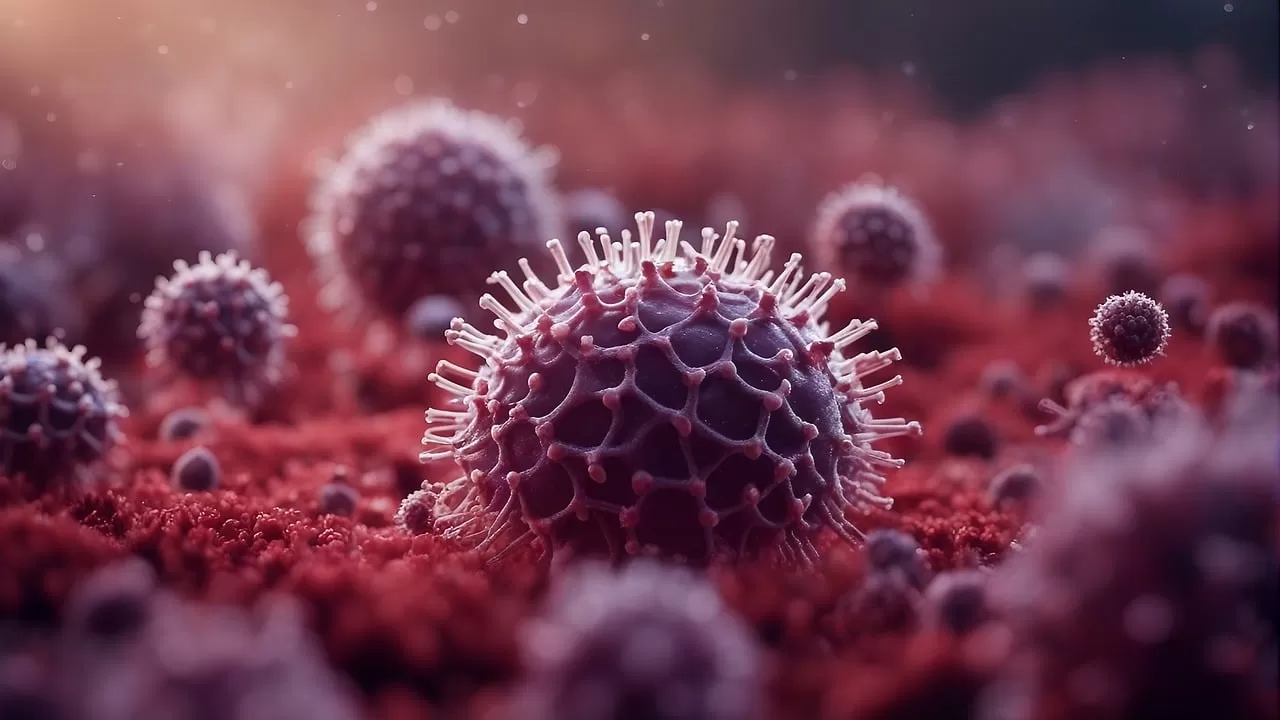 Ilustrasi Virus Nipah (Foto Pixbay)