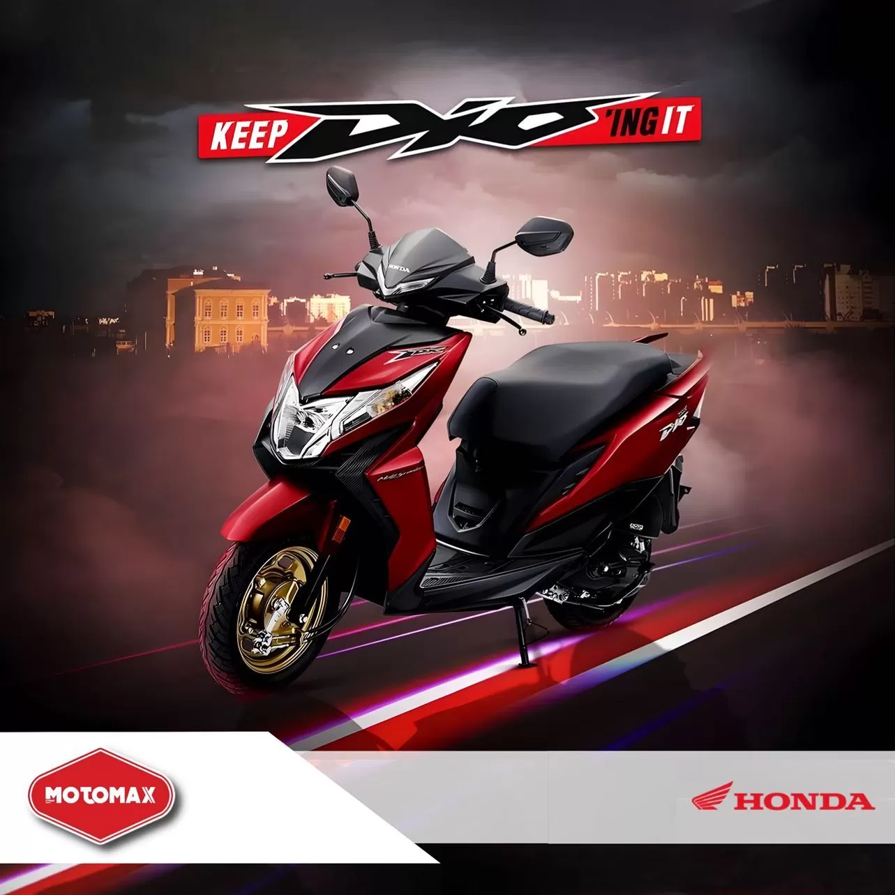 Penampakan Honda Dio 2023 (Instagram @motomaxcyprus)