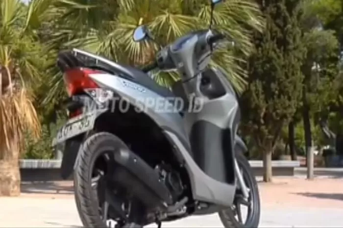 Honda Supra Skutik (Tangkap layar You Tube @Moto Speed ID)