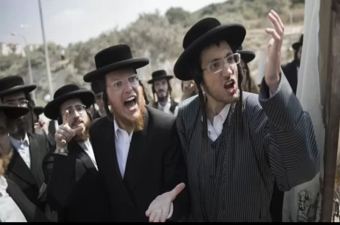 ilustrasi bangsa Yahudi atas Janji Allah kepada Bani Israil atas kehancuran tanah Palestina  (Tangkapan layar Youtube @IslamPopuler)