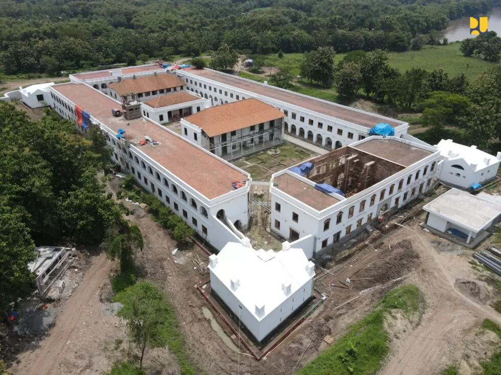 Benteng Pendem Van Den Bosch di Ngawi, Jawa Timur (Bappeda.NgawiKab.go.id)