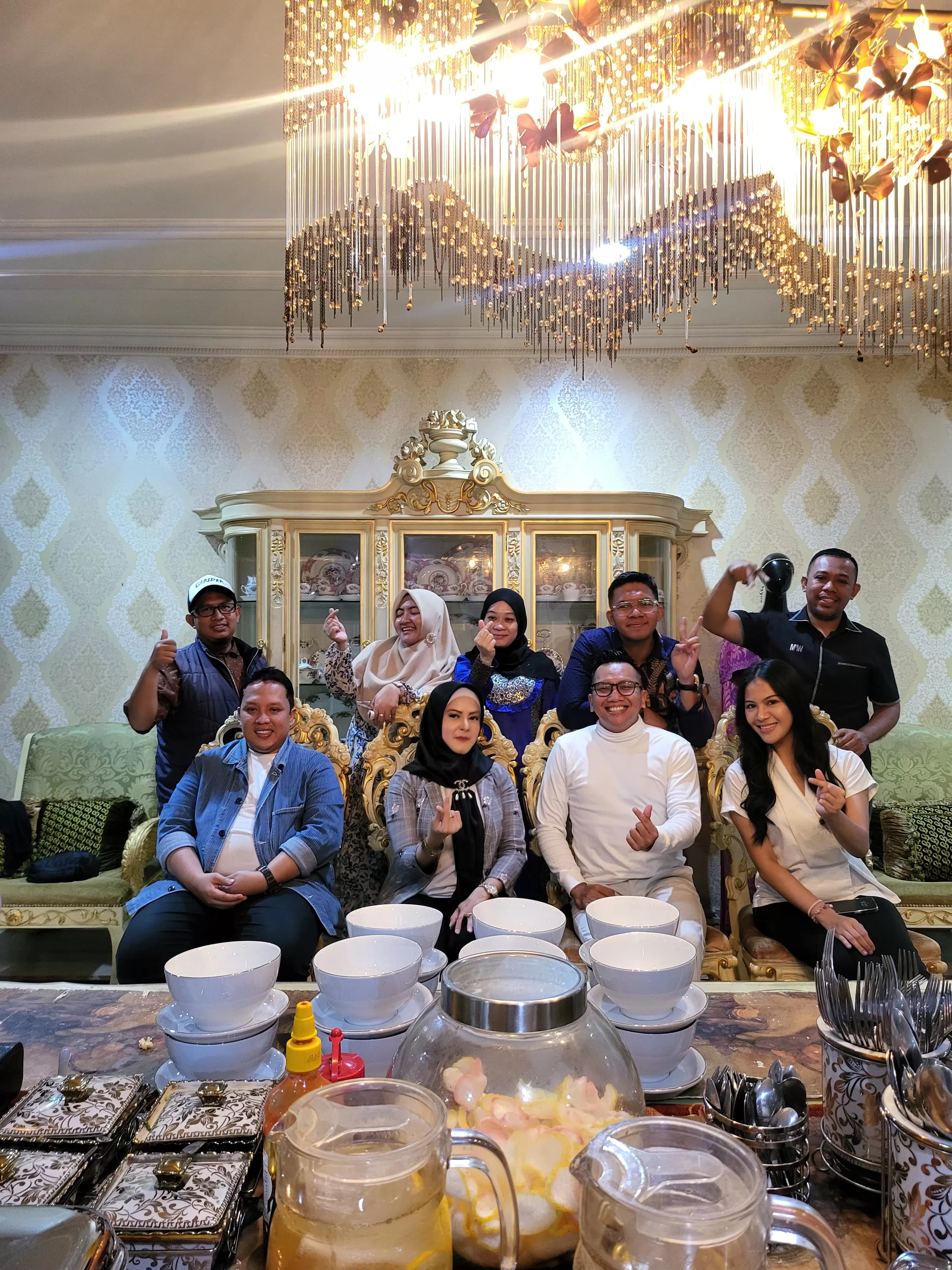 Pendiri, Pembina dan Pengurus IPMI. (Dr. Dirgantara Wicaksono)