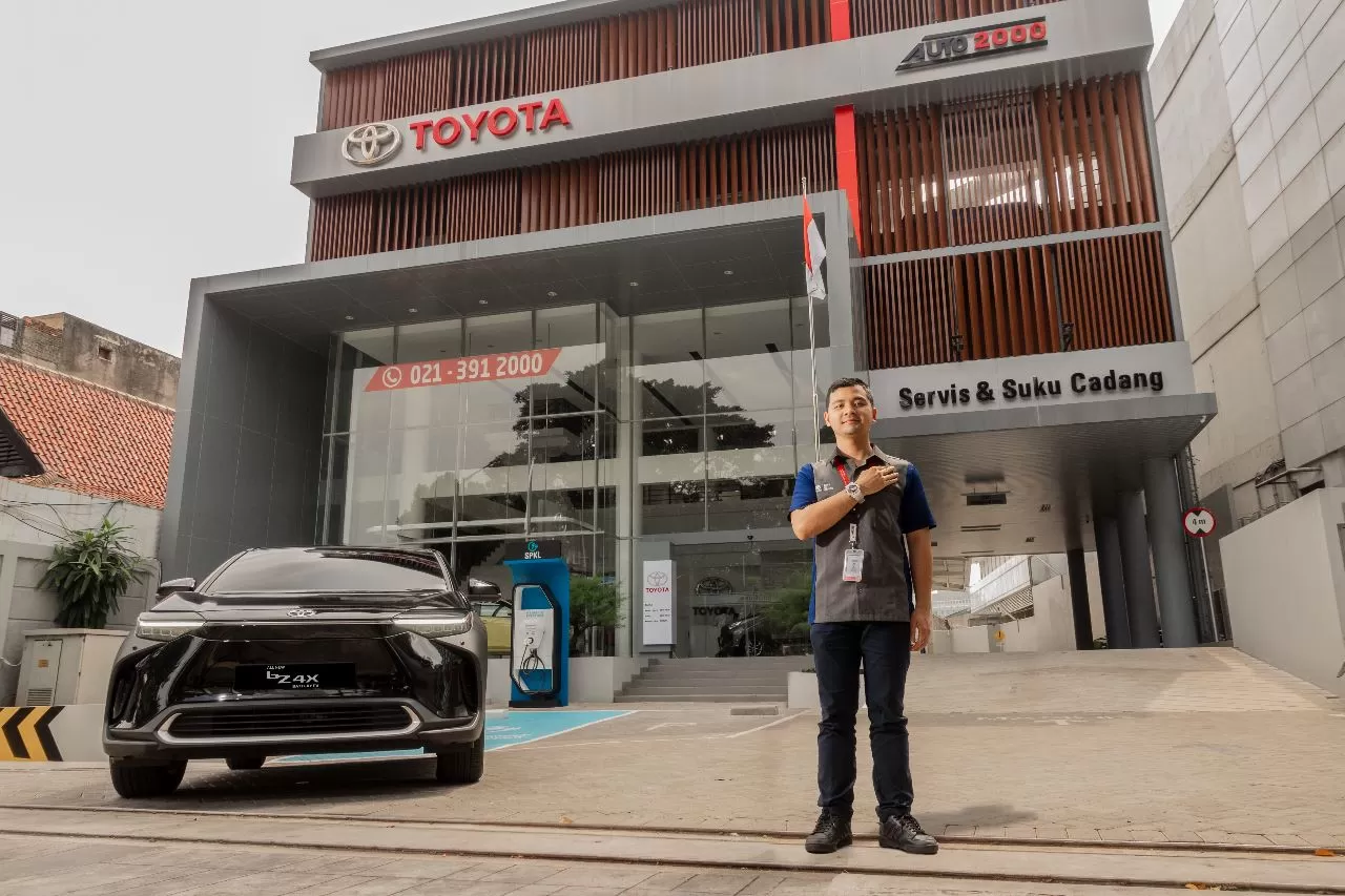 Auto2000 Wahid Hasyim Jakarta mendapat penghargaan bergengsi