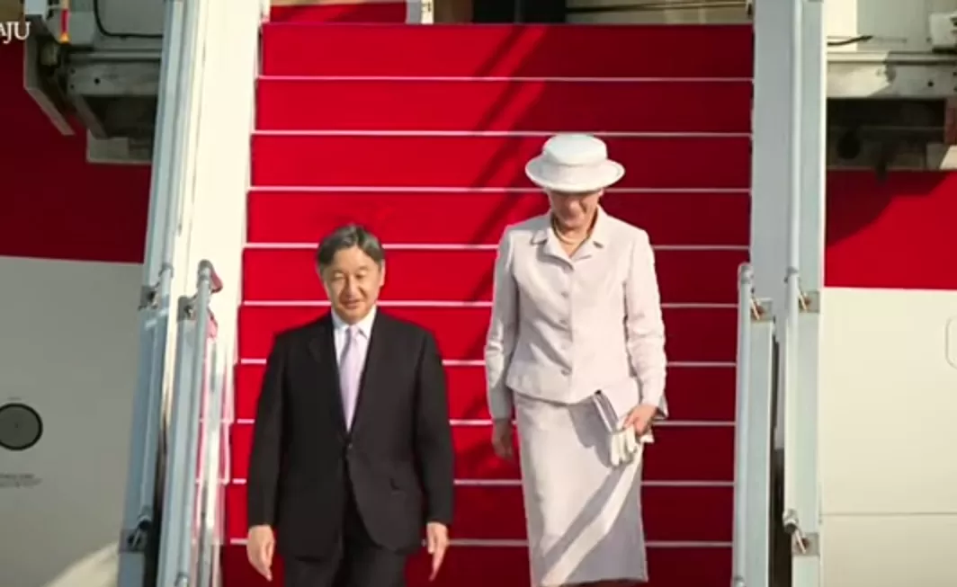 Kaisar Akihito dan Permaisuri Masako