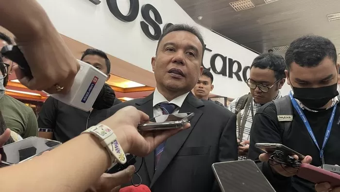 Ketua Harian Partai Gerindra dan Wakil Ketua DPR, Dasco. Foto: Silvia Ng/detikcom