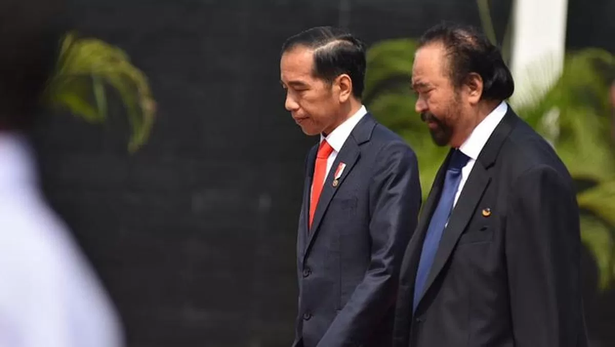 Presiden Joko Widodo & Surya Paloh
