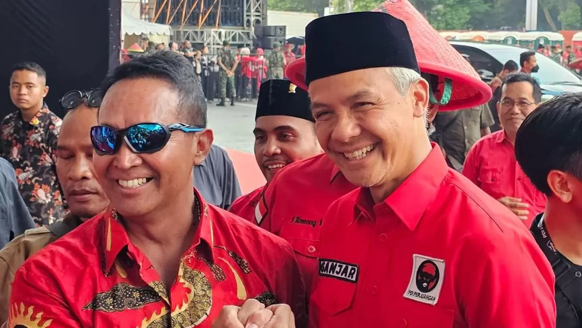 Andika Perkasa & Ganjar Pranowo