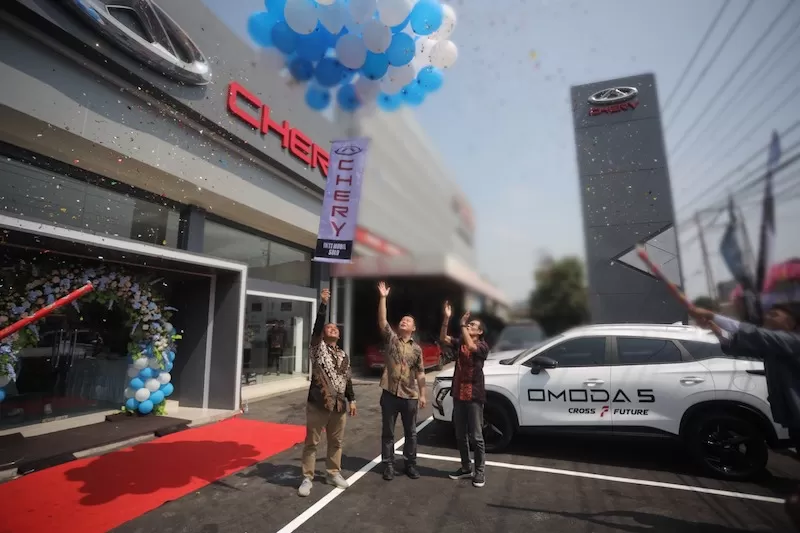 Dealer mobil Chery di kota Solo Jawa Tengah diresmikan, strategi PT Chery Sales Indonesia perluas jaringan 