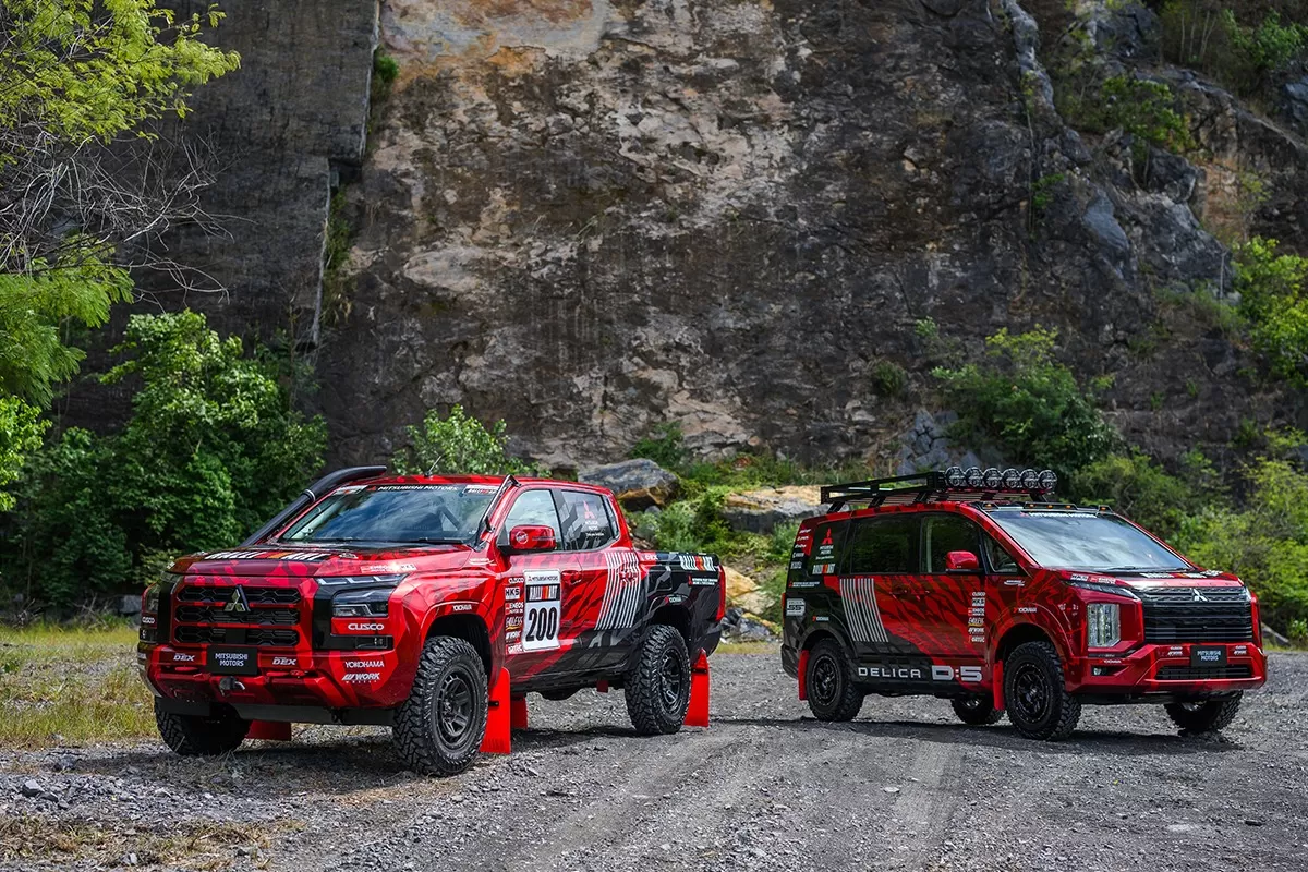 All New Triton akan menjadi andalan tim Mitsubishi Ralliart di ajang AXCR 2023 di Thailand dan Laos bulan depan