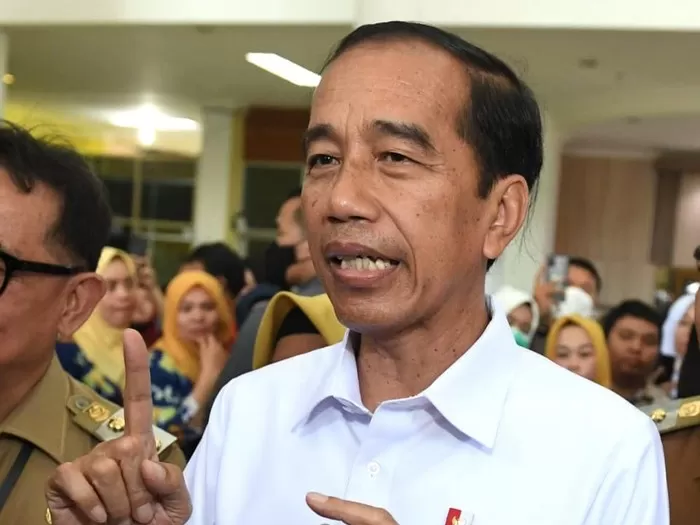 Jokowi (Biro Pers Sekretariat Presiden)  