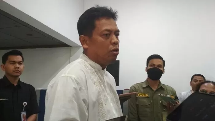 Sekda DKI Jakarta Joko Agus Setyono (Brigitta/detik) 