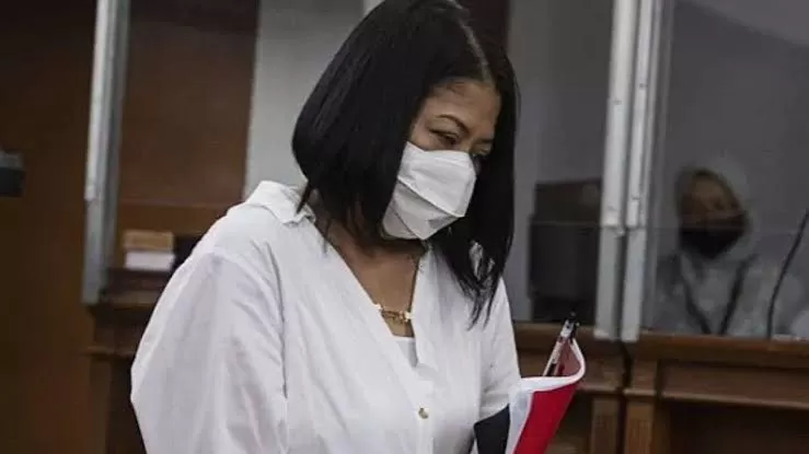 Putri Chandrawati yang kini hanya dihukum 10 tahun penjara (Wilfrid)