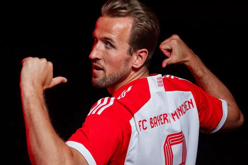 Harry Kane resmi bergabung dengan Bayern Munich