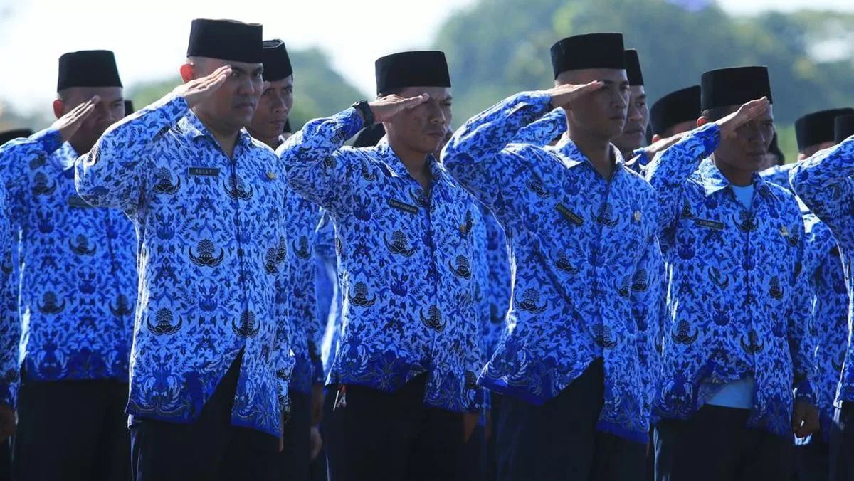 Potret Pegawai Negeri Sipil (PNS)