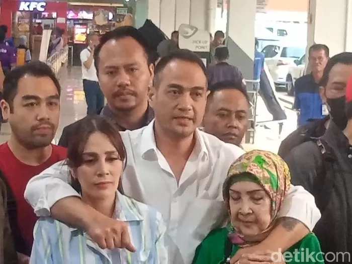 Ferry Irawan sudah bebas dari penjara. Foto: Ahsan/detikcom