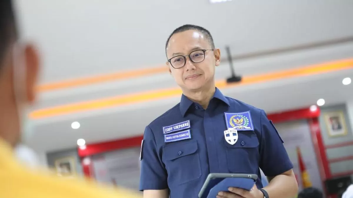 Sekretaris Jenderal DPP PAN Eddy Soeparno. Foto: Detik.com