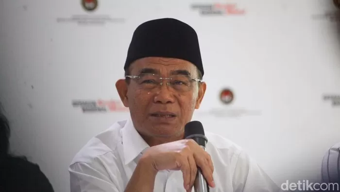 Foto: Muhadjir Effendy (Andhika Prasetia/detikcom). 