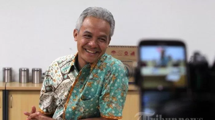 Ganjar Pranowo. Foto: Tribunnews.com