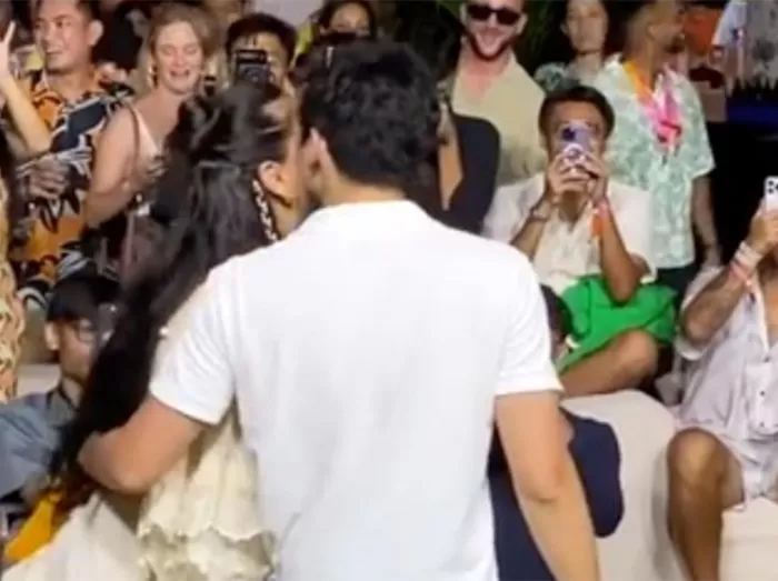 Luna Maya dan Maxime Bouttier. Foto: Detik.com