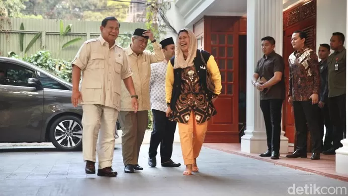Prabowo Subinato dan Yenny Wahid. Foto: Detik.com