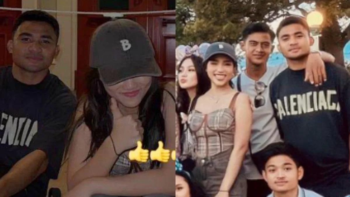 Asnawi Mangkualam dan Fuji. Foto: Tribunnews.com